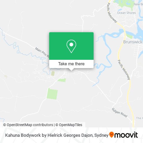 Kahuna Bodywork by Hielrick Georges Dajon map