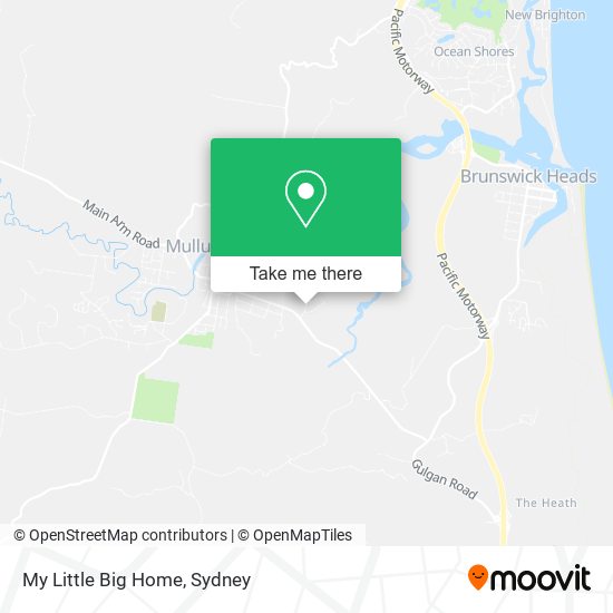 My Little Big Home map