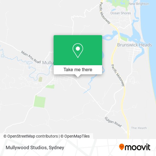 Mullywood Studios map