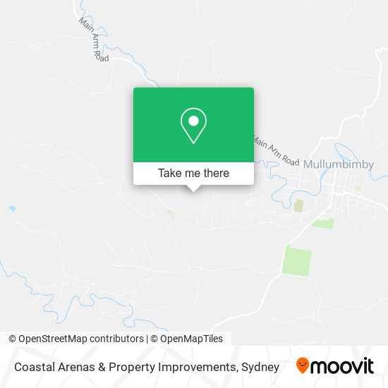 Coastal Arenas & Property Improvements map
