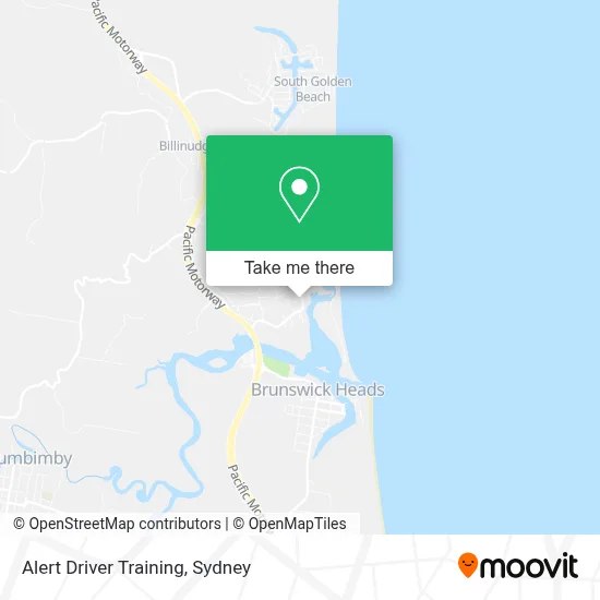 Alert Driver Training map