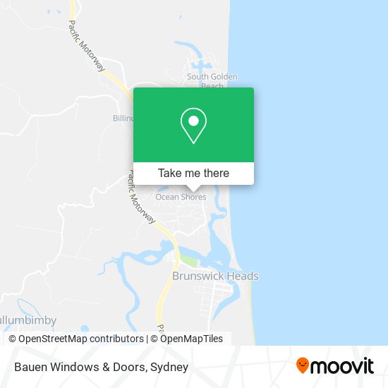 Bauen Windows & Doors map
