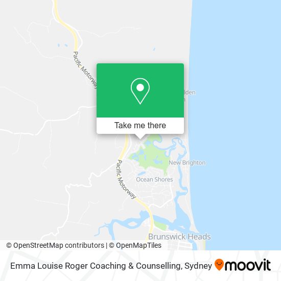 Emma Louise Roger Coaching & Counselling map