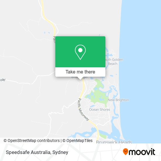 Speedsafe Australia map