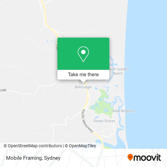 Mobile Framing map