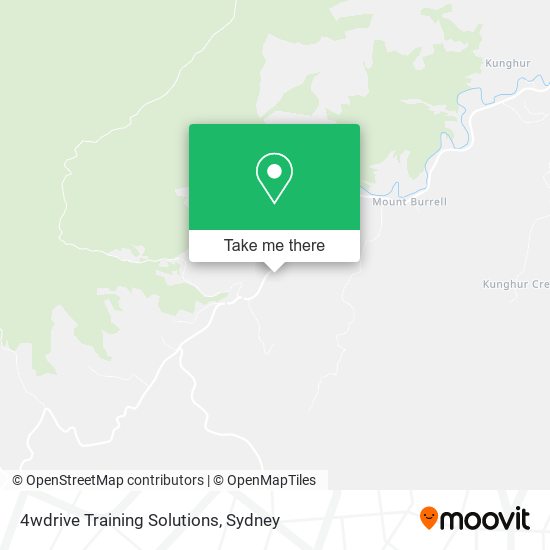 4wdrive Training Solutions map