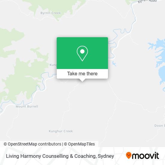Living Harmony Counselling & Coaching map