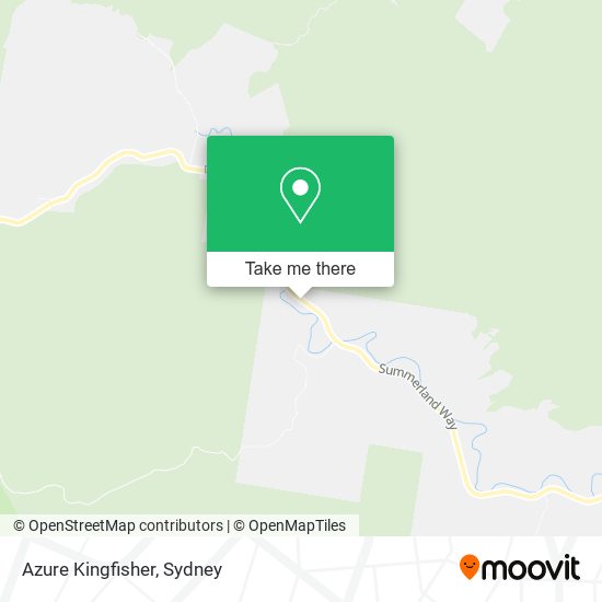 Azure Kingfisher map