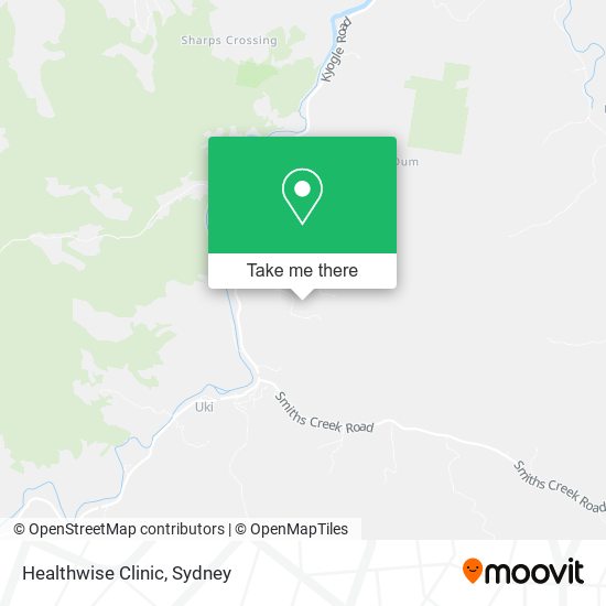 Healthwise Clinic map