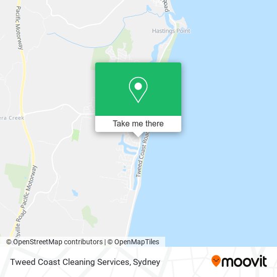 Tweed Coast Cleaning Services map