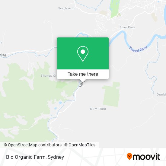 Bio Organic Farm map