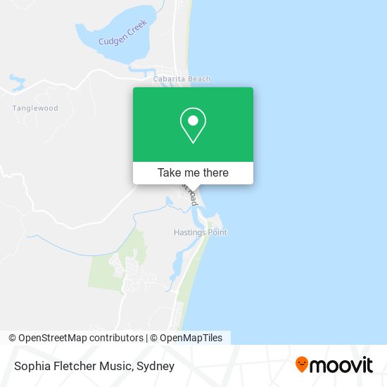 Sophia Fletcher Music map
