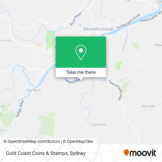Gold Coast Coins & Stamps map