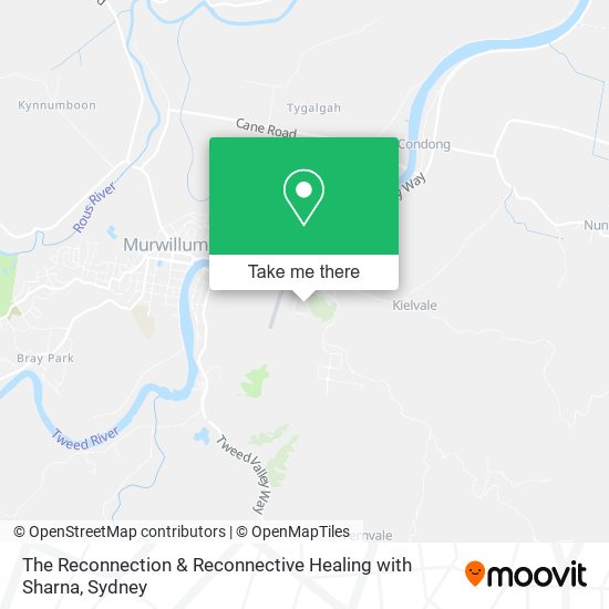 The Reconnection & Reconnective Healing with Sharna map