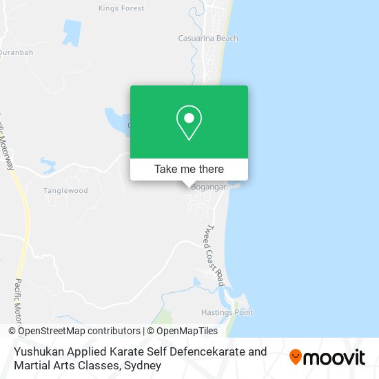 Yushukan Applied Karate Self Defencekarate and Martial Arts Classes map