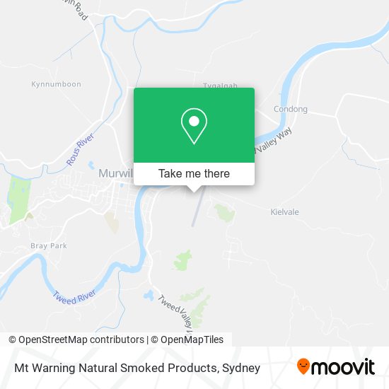 Mt Warning Natural Smoked Products map