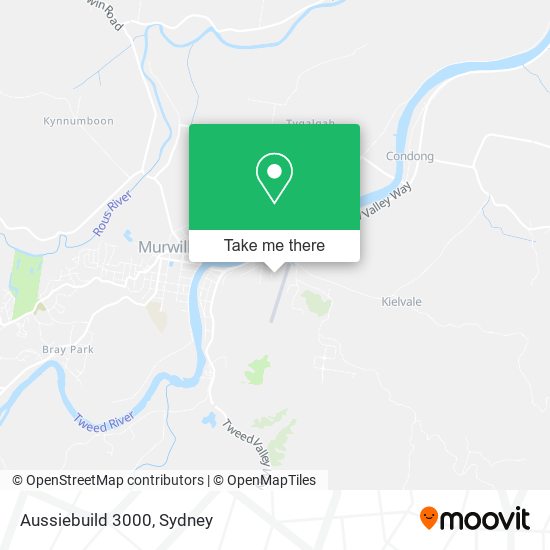 Aussiebuild 3000 map