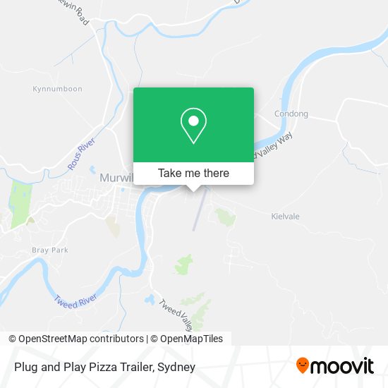 Plug and Play Pizza Trailer map