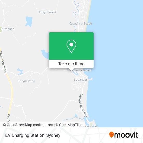 EV Charging Station map