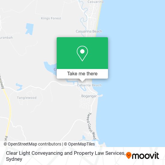 Clear Light Conveyancing and Property Law Services map