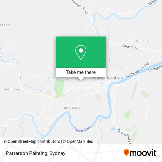 Patterson Painting map