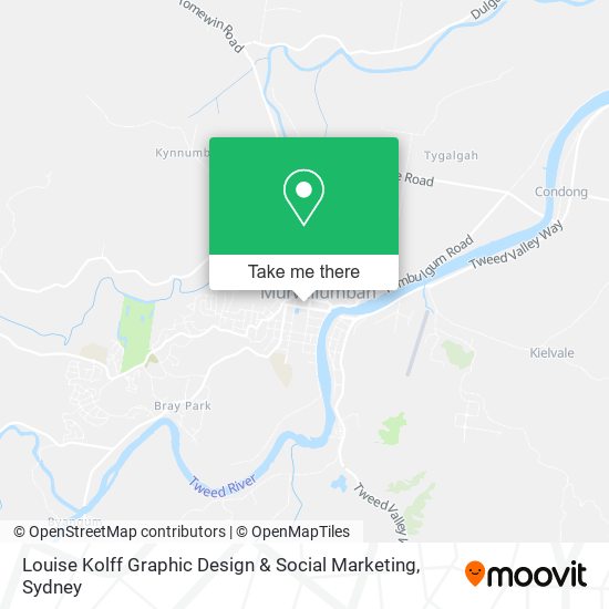 Louise Kolff Graphic Design & Social Marketing map