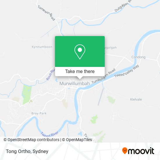 Tong Ortho map