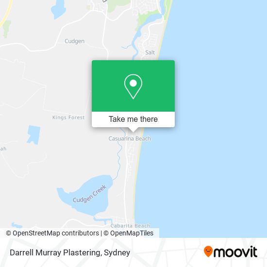 Darrell Murray Plastering map