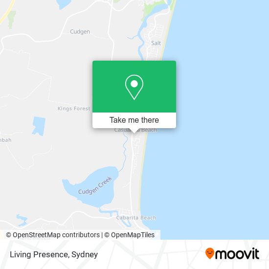 Living Presence map