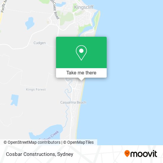 Cosbar Constructions map