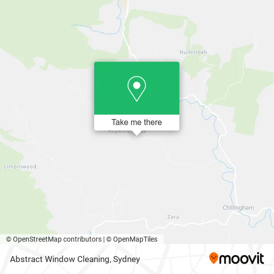 Abstract Window Cleaning map