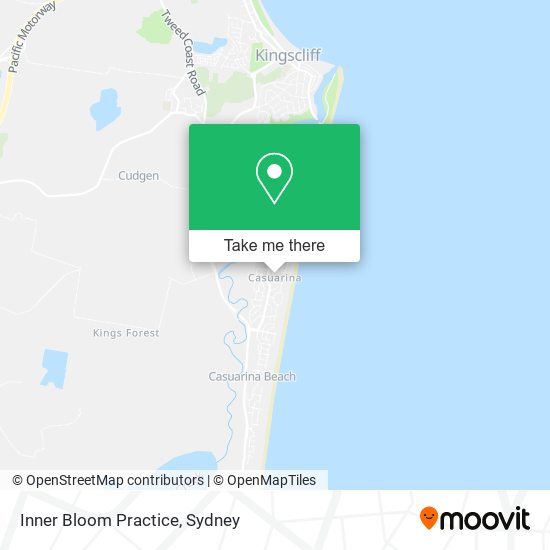 Inner Bloom Practice map