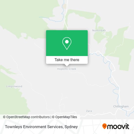 Townleys Environment Services map