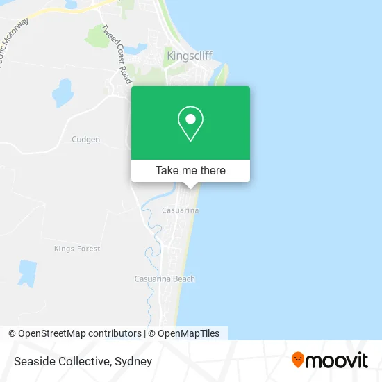 Seaside Collective map