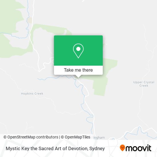 Mystic Key the Sacred Art of Devotion map