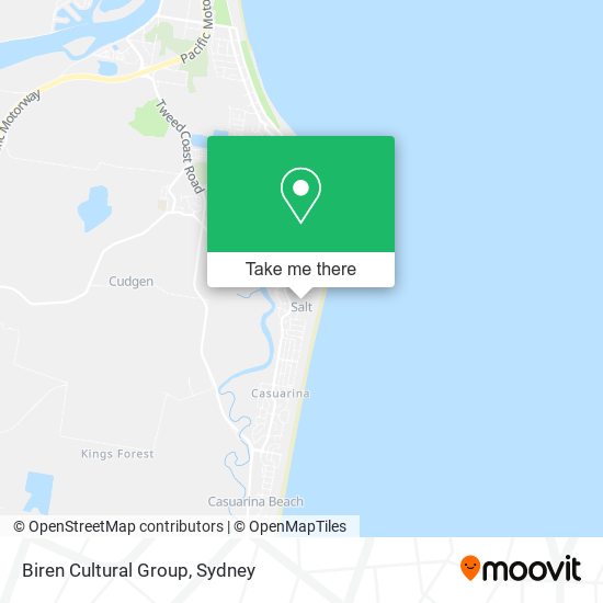 Biren Cultural Group map