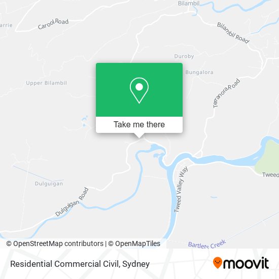 Residential Commercial Civil map