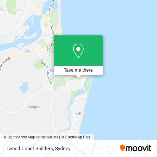 Tweed Coast Builders map