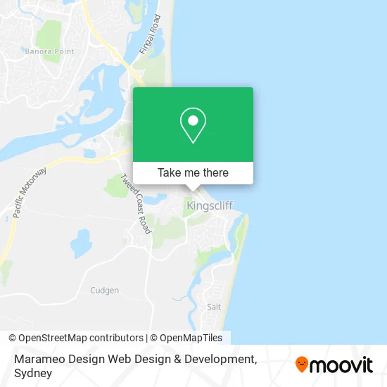 Mapa Marameo Design Web Design & Development