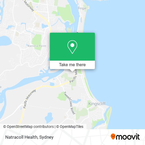 Natracoll Health map