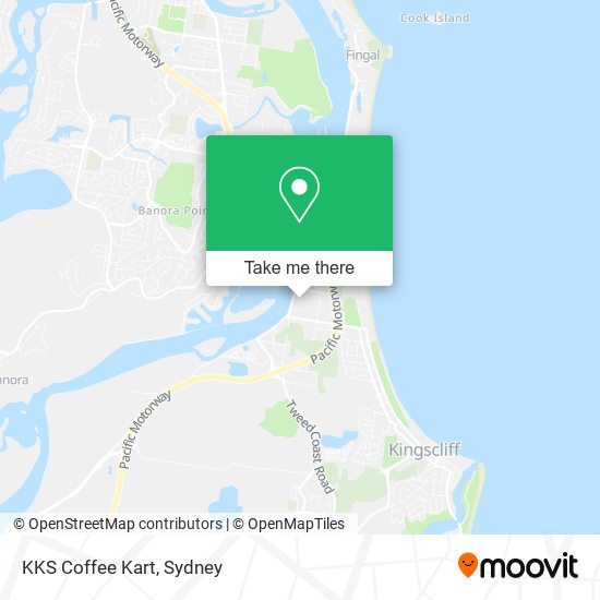 KKS Coffee Kart map