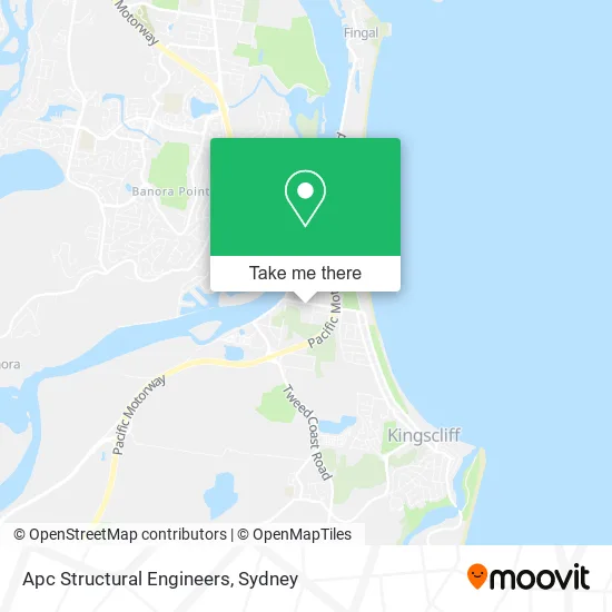 Mapa Apc Structural Engineers