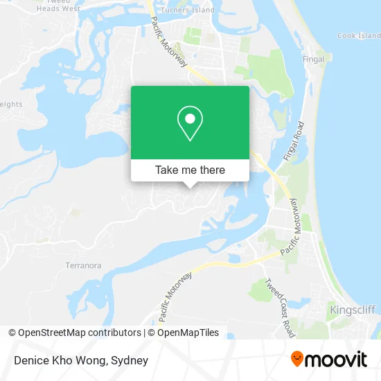 Denice Kho Wong map