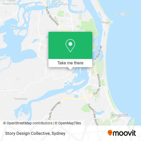 Story Design Collective map