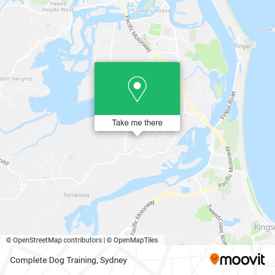 Complete Dog Training map