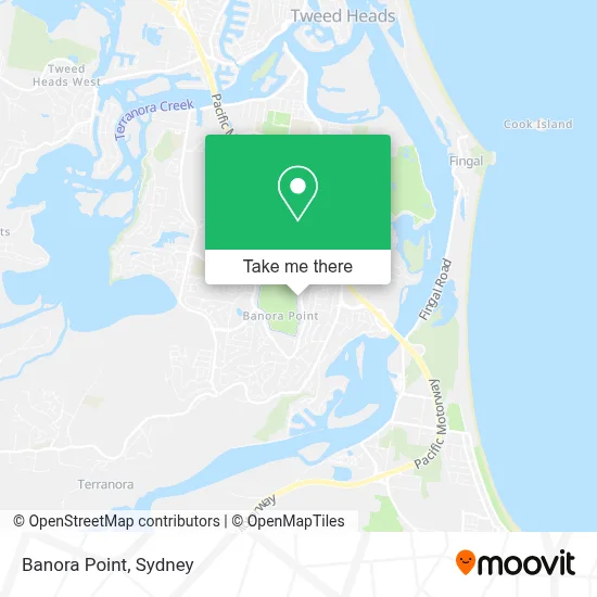 How to Get to Banora Point by Bus?