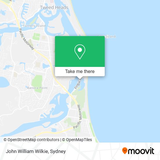 John William Wilkie map
