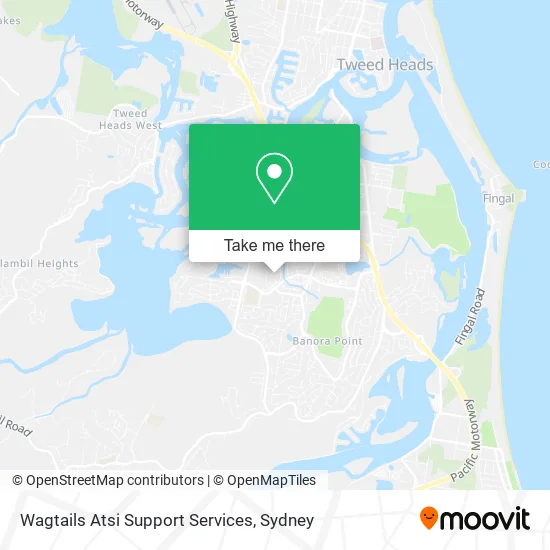 Wagtails Atsi Support Services map