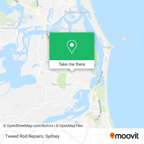 Tweed Rod Repairs map