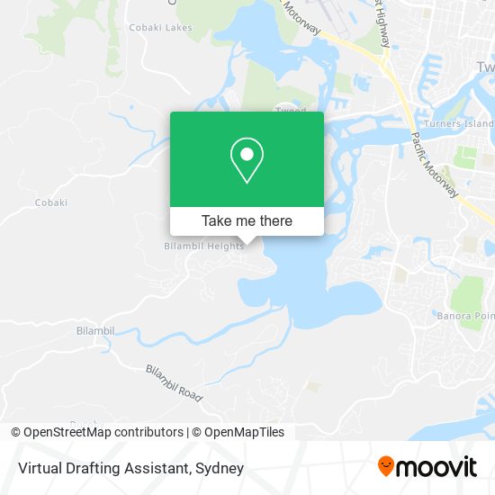 Virtual Drafting Assistant map